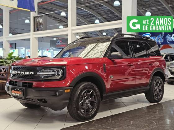FORD BRONCO SPORT 2.0 ECOBOOST GASOLINA WILDTRAK 4X4 SELECTSHIFT